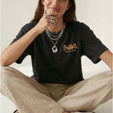 Women's short-sleeved shirt