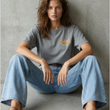 Women's short-sleeved shirt