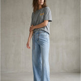 Women's short-sleeved shirt