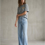 Women's short-sleeved shirt