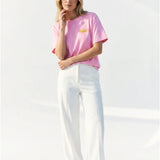Women's short-sleeved shirt