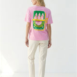 Women's short-sleeved shirt