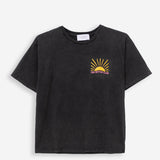 Women's short-sleeved shirt