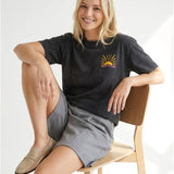 Women's short-sleeved shirt