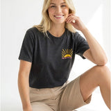 Women's short-sleeved shirt