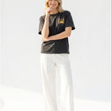 Women's short-sleeved shirt