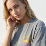 Women's short-sleeved shirt