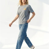 Women's short-sleeved shirt