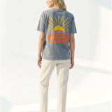 Women's short-sleeved shirt