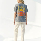 Women's short-sleeved shirt