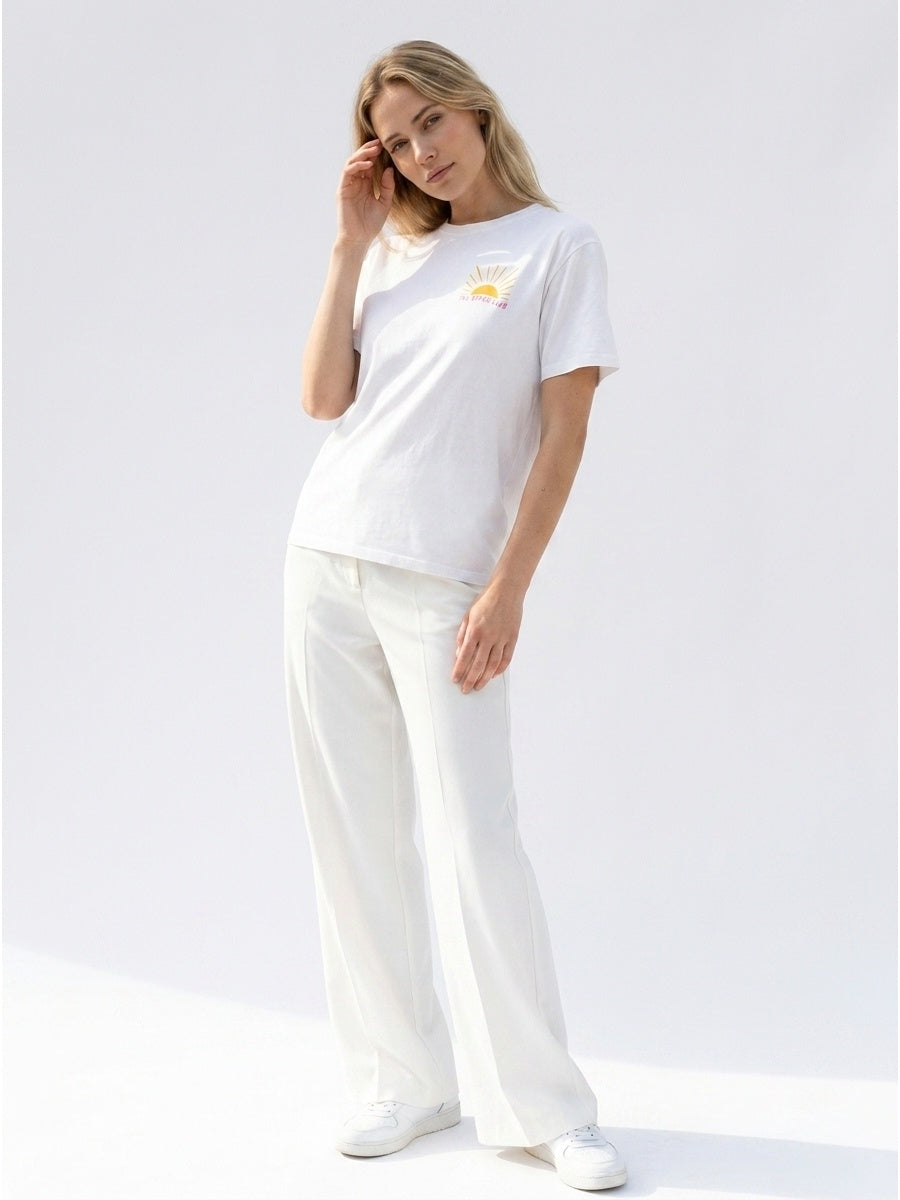 Women's short-sleeved shirt