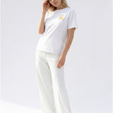 Women's short-sleeved shirt