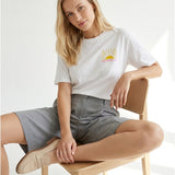 Women's short-sleeved shirt