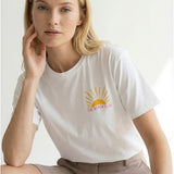 Women's short-sleeved shirt