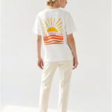 Women's short-sleeved shirt