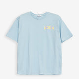 Women's short-sleeved shirt