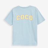 Women's short-sleeved shirt