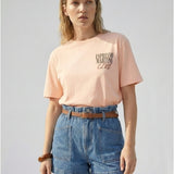 Women's short-sleeved shirt