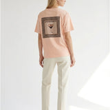Women's short-sleeved shirt