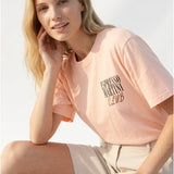 Women's short-sleeved shirt