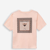 Women's short-sleeved shirt