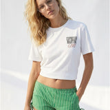 Women's short-sleeved shirt