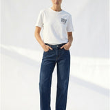 Women's short-sleeved shirt