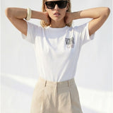 Women's short-sleeved shirt