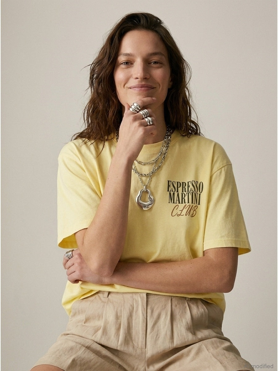 Women's short-sleeved shirt