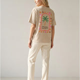 Women's short-sleeved shirt