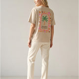 Women's short-sleeved shirt