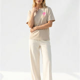 Women's short-sleeved shirt