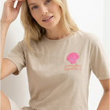 Women's short-sleeved shirt