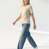 Women's short-sleeved shirt