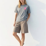 Women's short-sleeved shirt