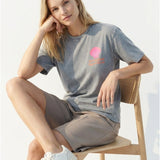 Women's short-sleeved shirt