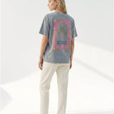 Women's short-sleeved shirt