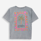 Women's short-sleeved shirt