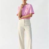 Women's short-sleeved shirt