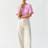 Women's short-sleeved shirt