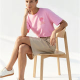 Women's short-sleeved shirt