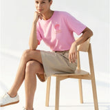 Women's short-sleeved shirt