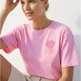 Women's short-sleeved shirt