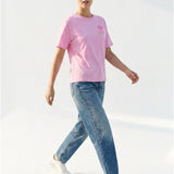 Women's short-sleeved shirt
