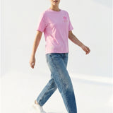 Women's short-sleeved shirt