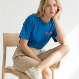 Women's short-sleeved shirt