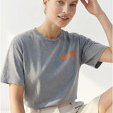 Women's short-sleeved shirt