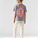 Women's short-sleeved shirt