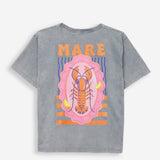 Women's short-sleeved shirt