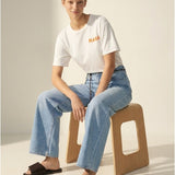 Women's short-sleeved shirt